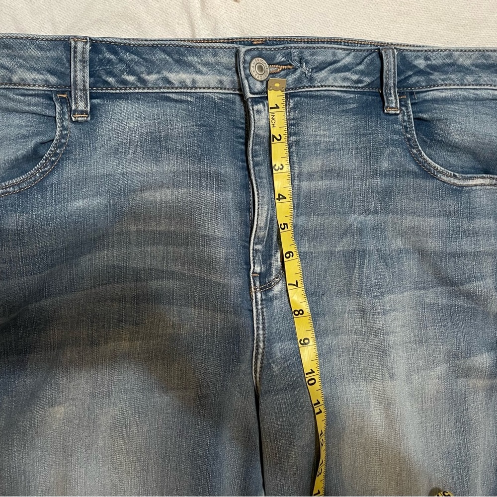 American Eagle Next Level Stretch Women’s Jeans 24 Regular - Picture 8 of 11